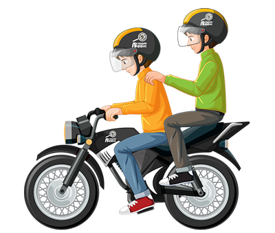 Broomboom Bike Taxi in Asansol Best Motorcycle taxi App