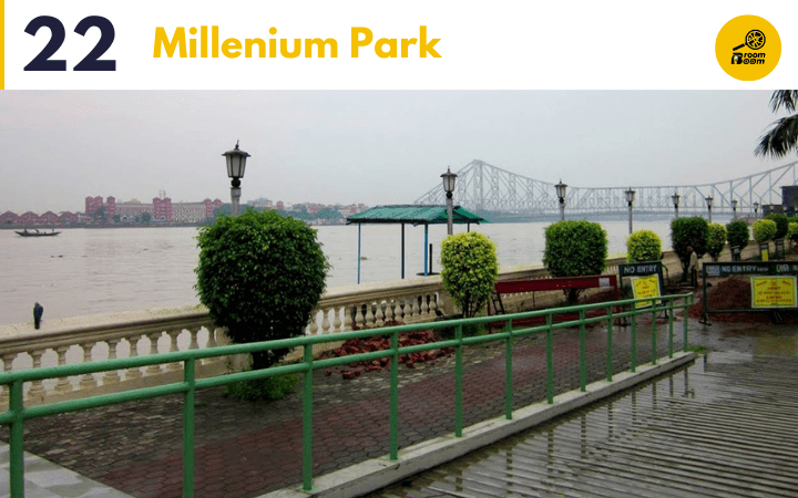 place-to-visit-in-kolkata-millenium-park